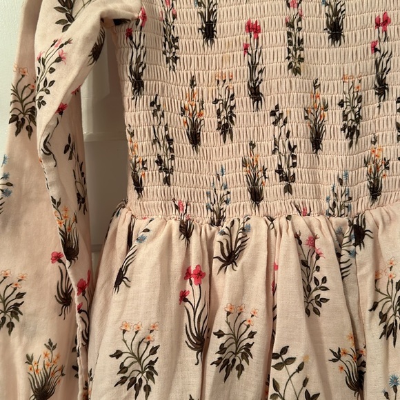 Meadows Floral Printed Tiered Dress - Picture 9 of 10